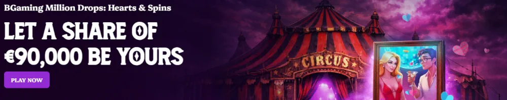 BGaming Drops Banner